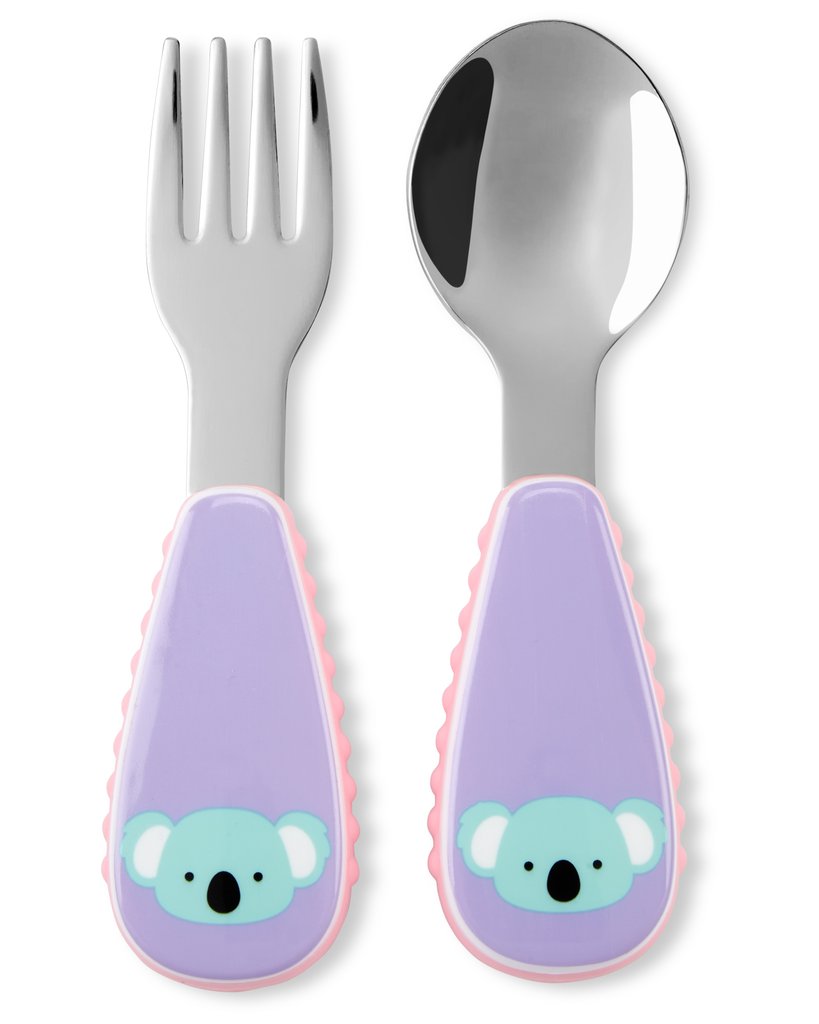 Skip Hop Zootensils Fork And Spoon