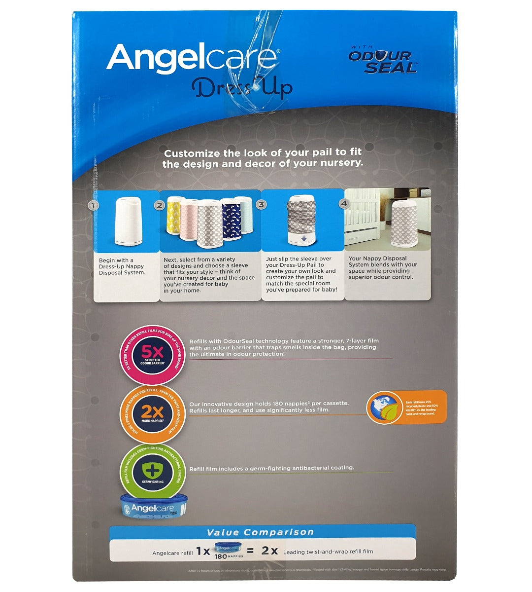 Angelcare Dress Up Nappy Disposal System