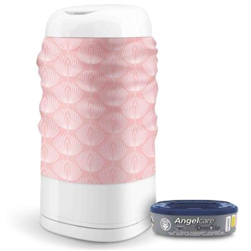 Angelcare - Dress Up Fabric Sleeve Flower Pink
