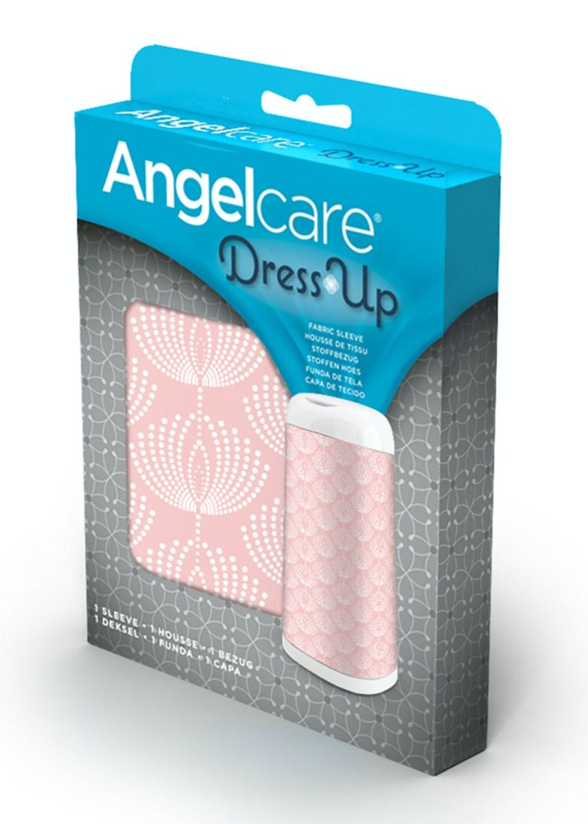 Angelcare - Dress Up Fabric Sleeve Flower Pink