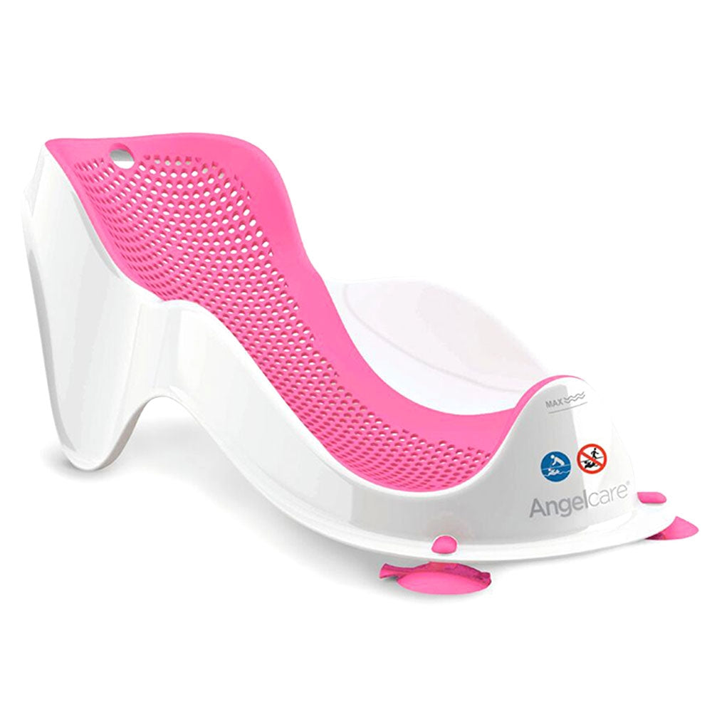 Angelcare Soft Touch Mini Bath Support- Pink