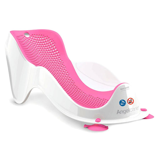 Angelcare Soft Touch Mini Bath Support- Pink