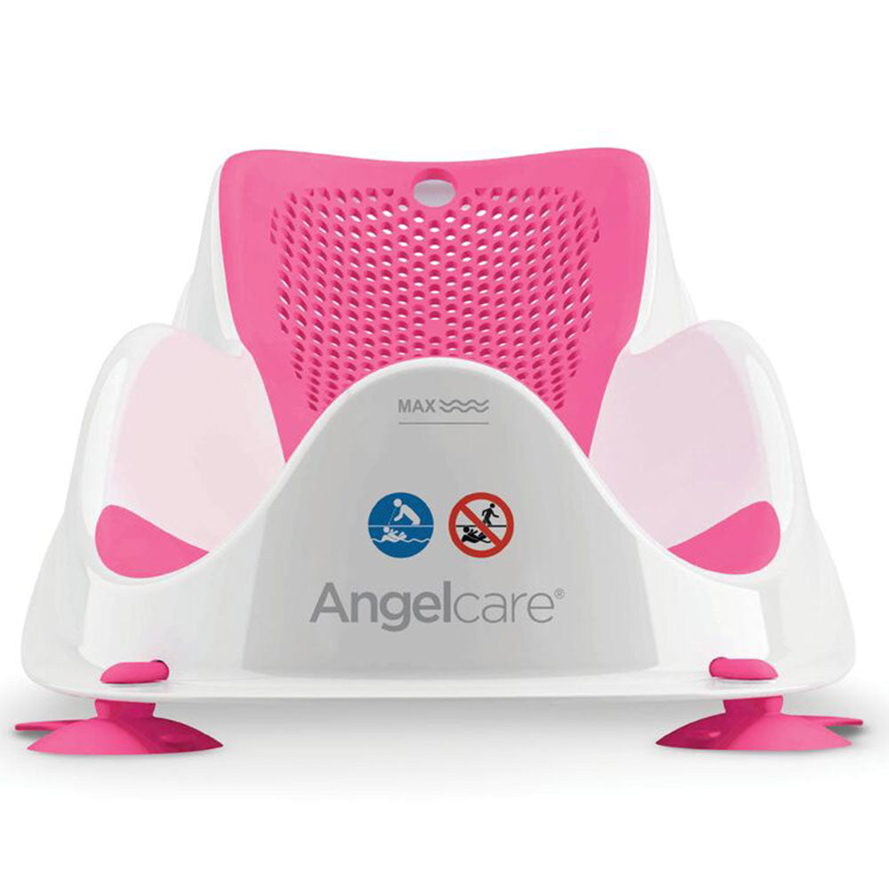 Angelcare Soft Touch Mini Bath Support- Pink
