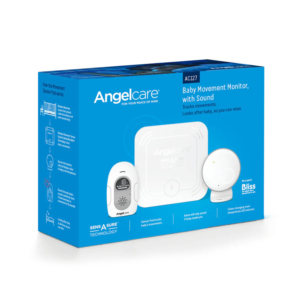 Angelcare - Baby Movement Monitor With Sound