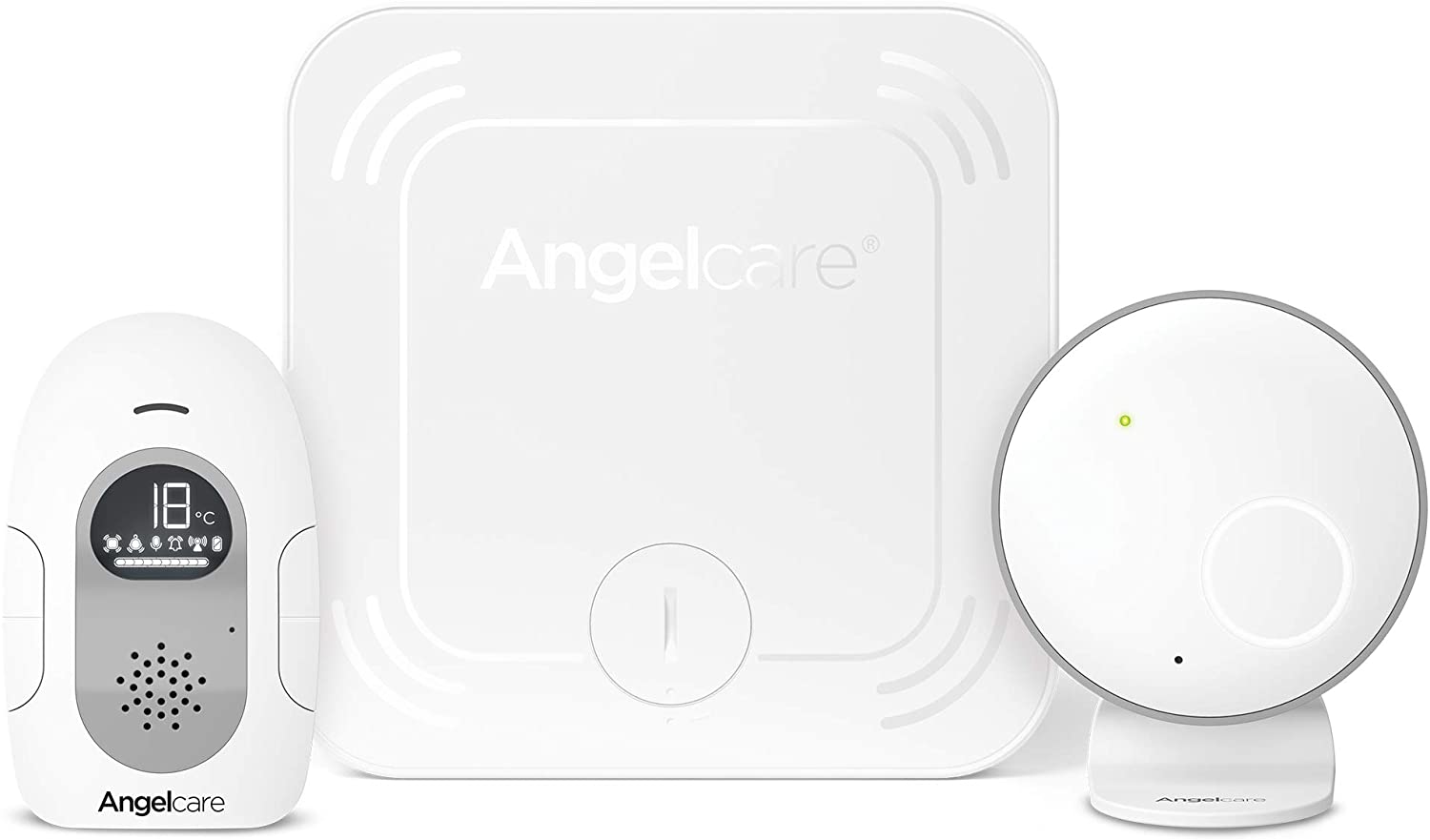 Angelcare - Baby Movement Monitor With Sound