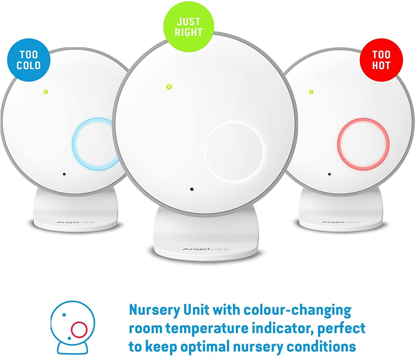 Angelcare - Baby Movement Monitor With Sound
