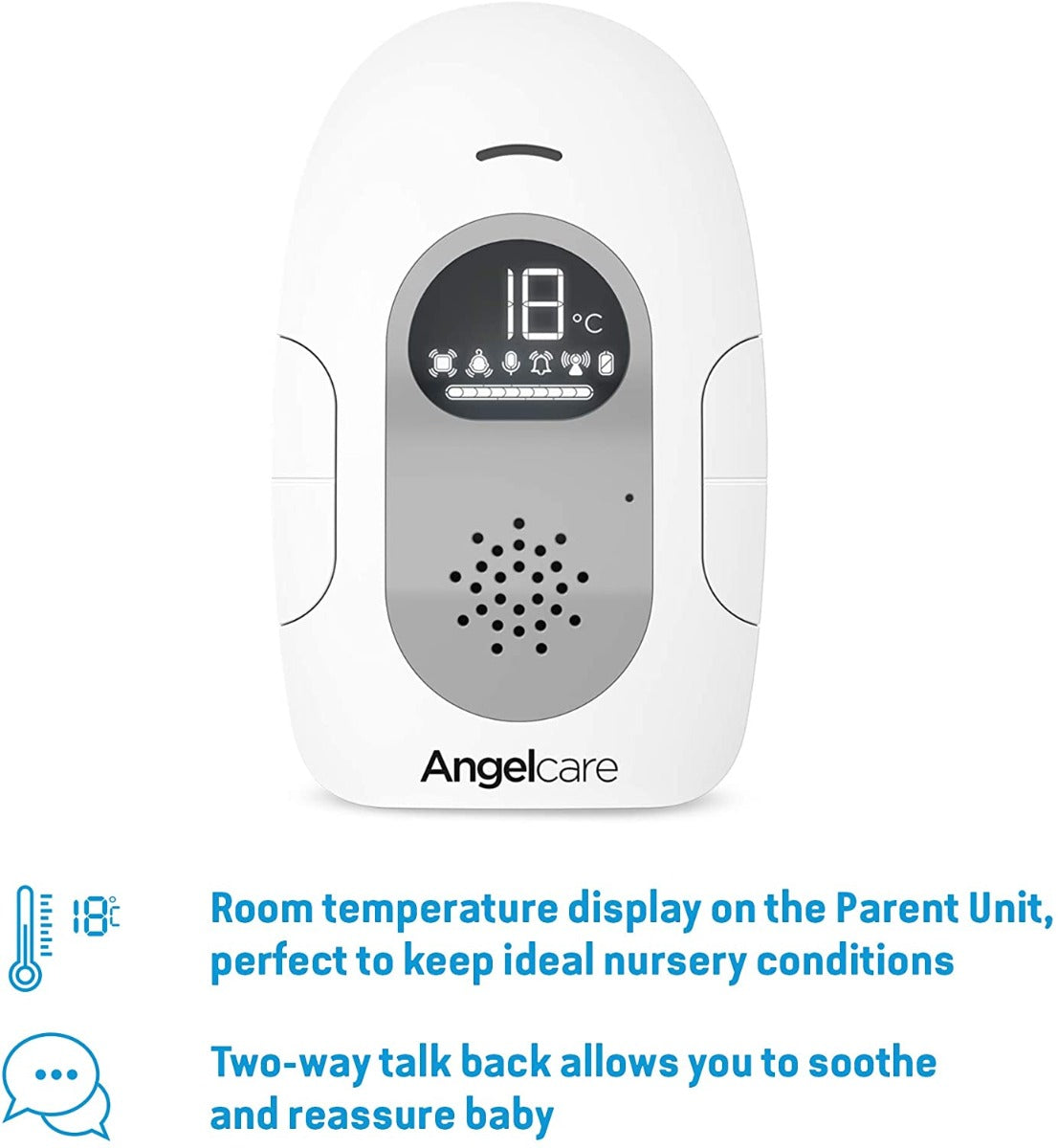 Angelcare - Baby Movement Monitor With Sound