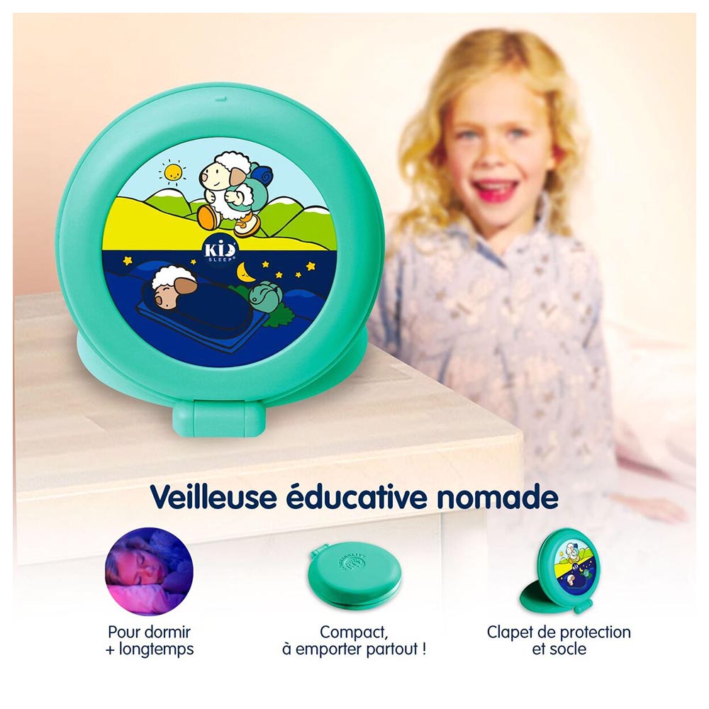Pabobo Kid Sleep Globetrotter Water Green