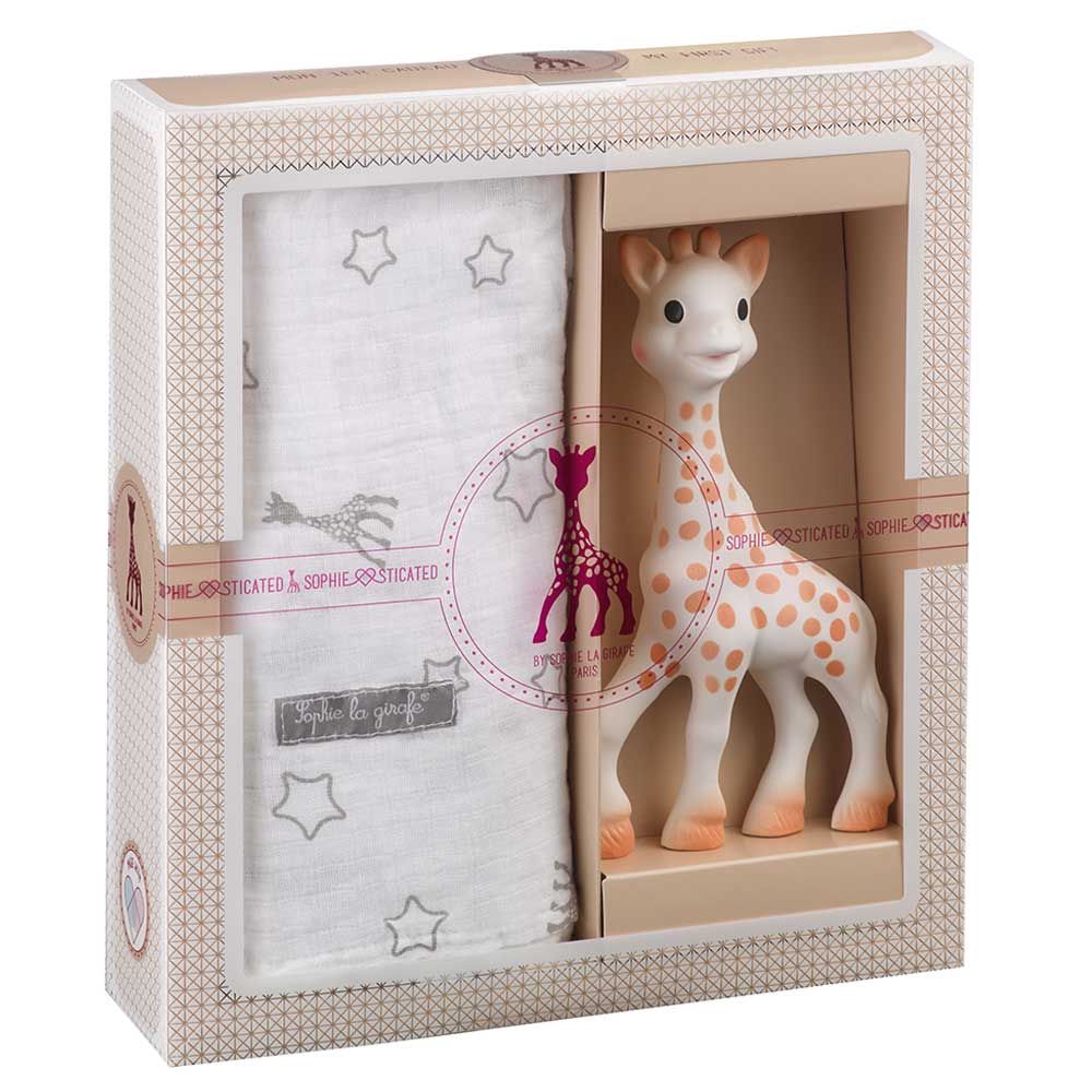 Sophie la girafe Sophiesticated Tenderness Composition 2