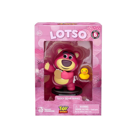 DISNEY LOTS O HUGGIN BEAR SERIES 6ASST