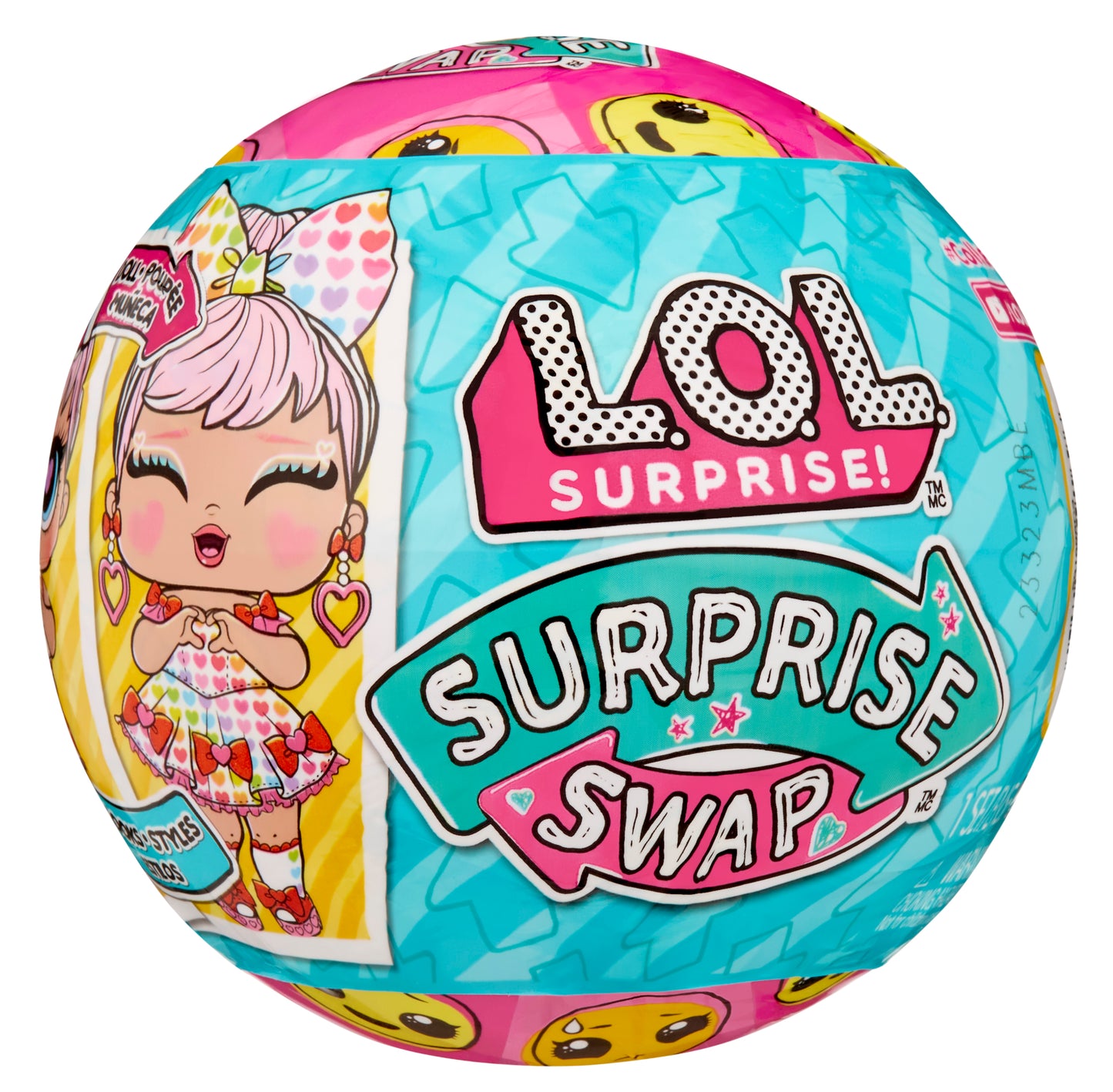دمية LOL Surprise Swap Tot – مظهران بدمية واحدة