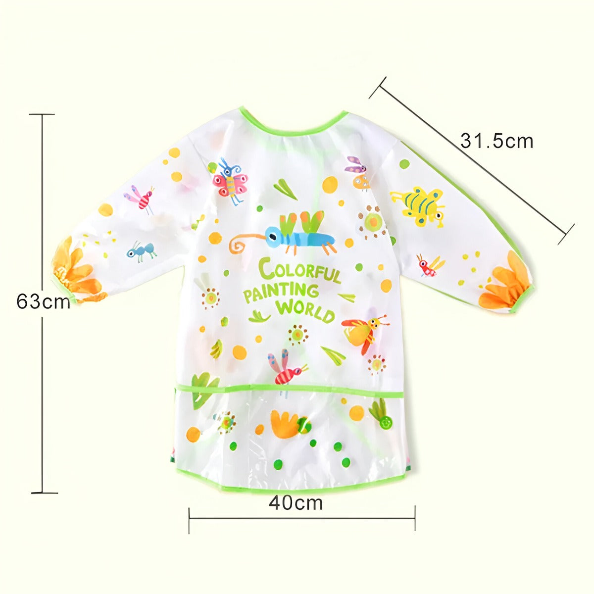 Mideer - Finger Paint Waterproof Coat