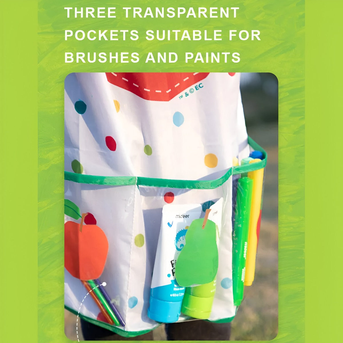 Mideer - Finger Paint Waterproof Coat