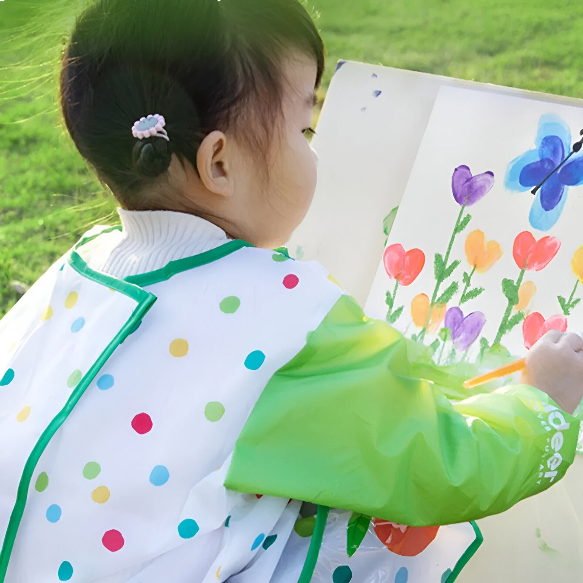 Mideer - Finger Paint Waterproof Coat