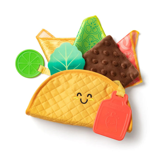 Melissa & Doug - Soft Taco Fill And Spill - 12 Pieces