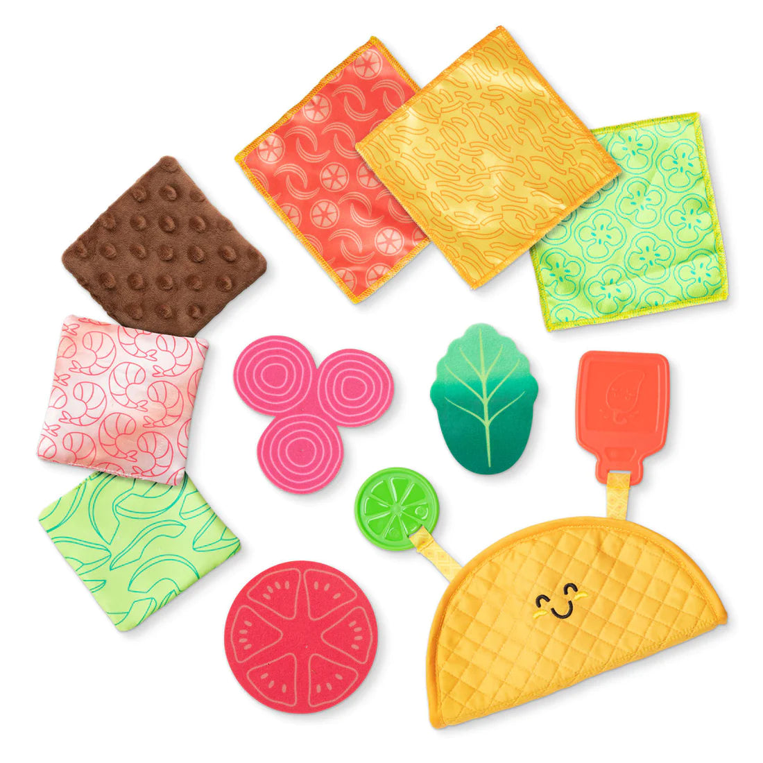 Melissa & Doug - Soft Taco Fill And Spill - 12 Pieces