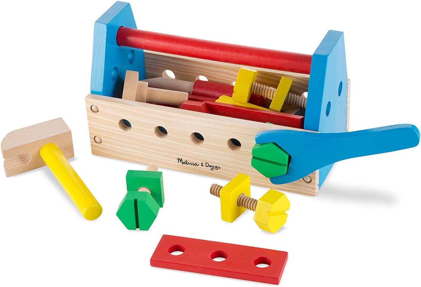 Melissa And Doug - Take-Along Tool Kit, 24 Pieces 
