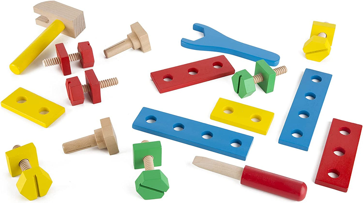 Melissa And Doug - Take-Along Tool Kit, 24 Pieces 