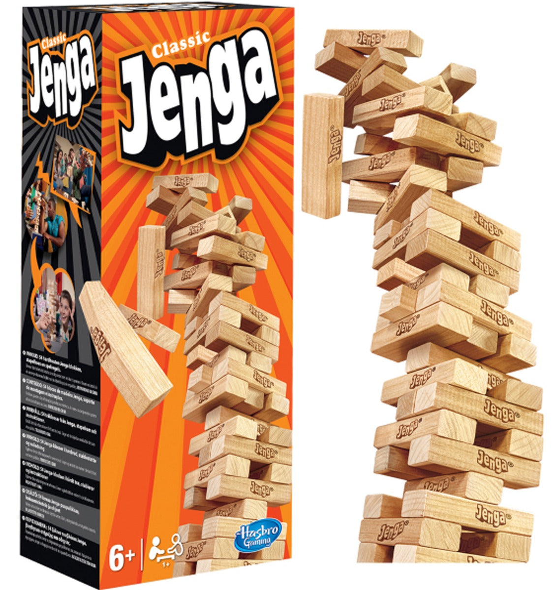 Hasbro Gaming Jenga Classic