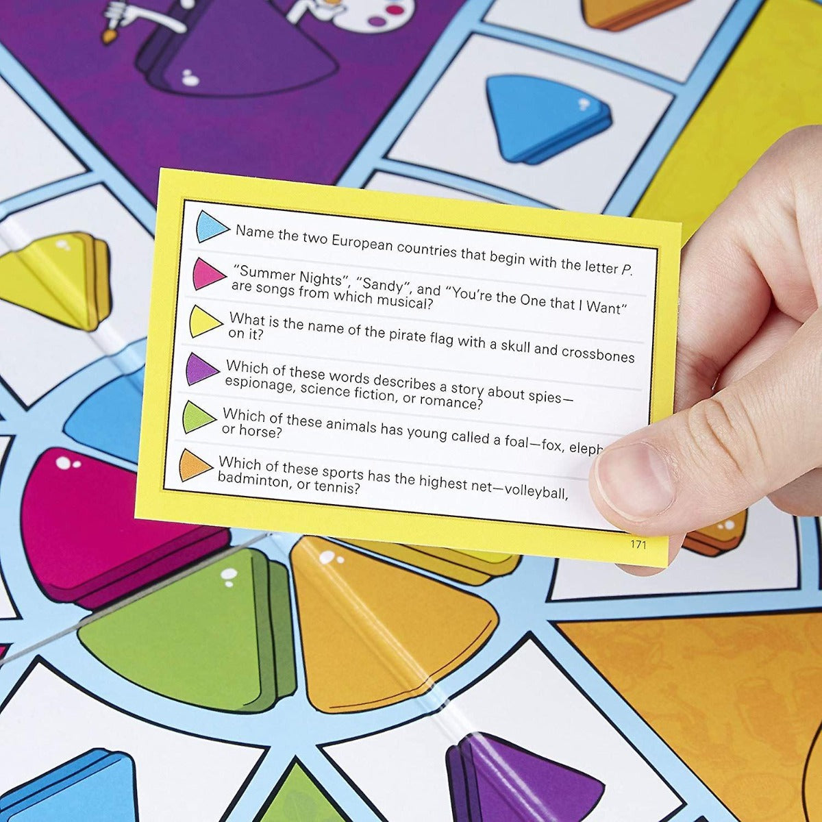 Hasbro Gaming Trivial Pursuit Family Edition- Quick Play