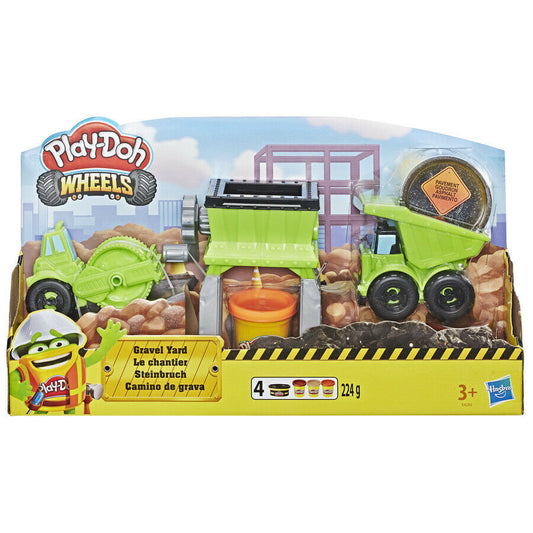 Play-Doh Gravel Yard