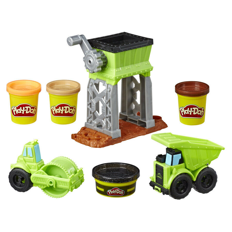 Play-Doh Gravel Yard