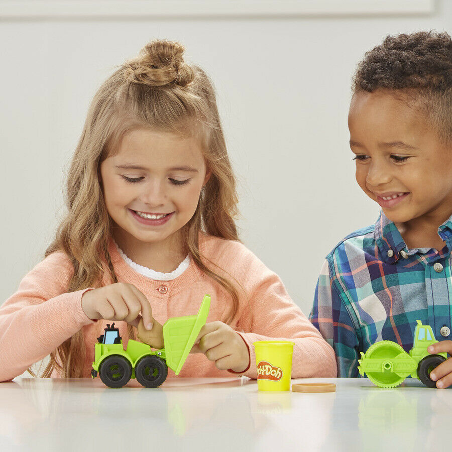 Play-Doh Gravel Yard