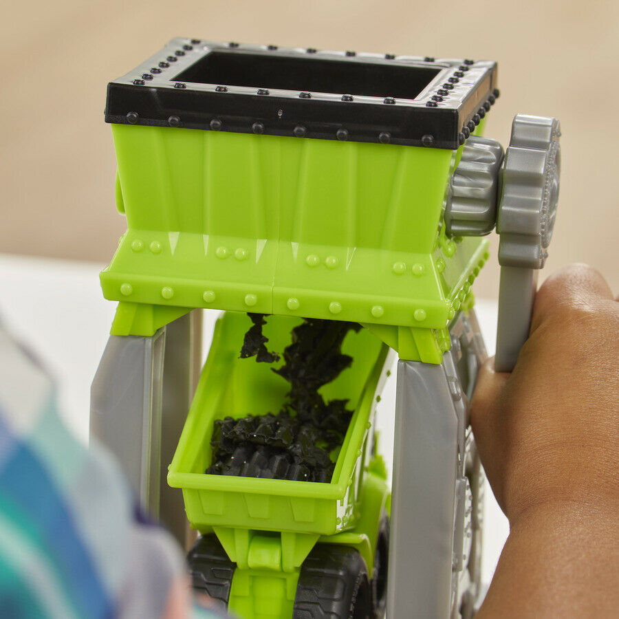Play-Doh Gravel Yard