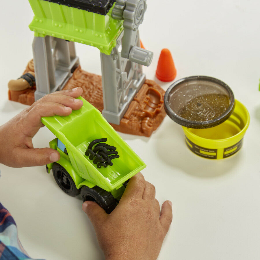 Play-Doh Gravel Yard