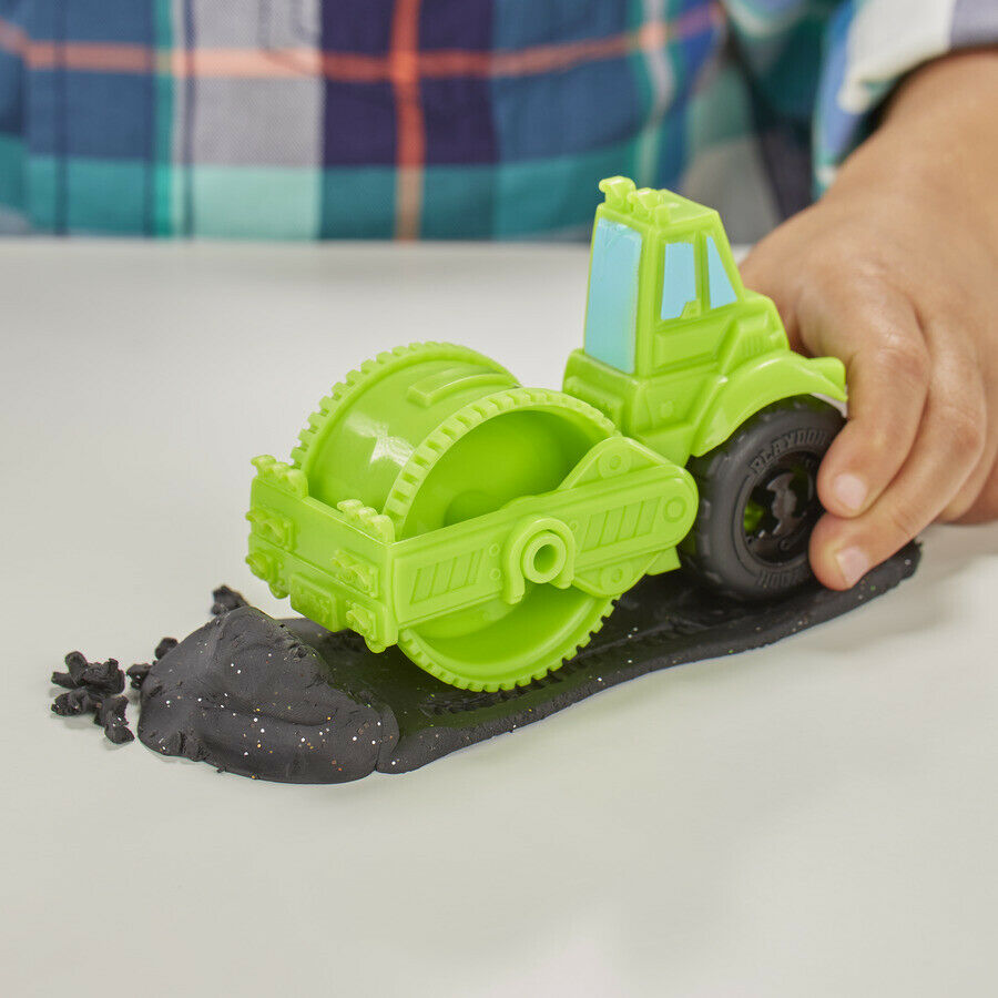 Play-Doh Gravel Yard