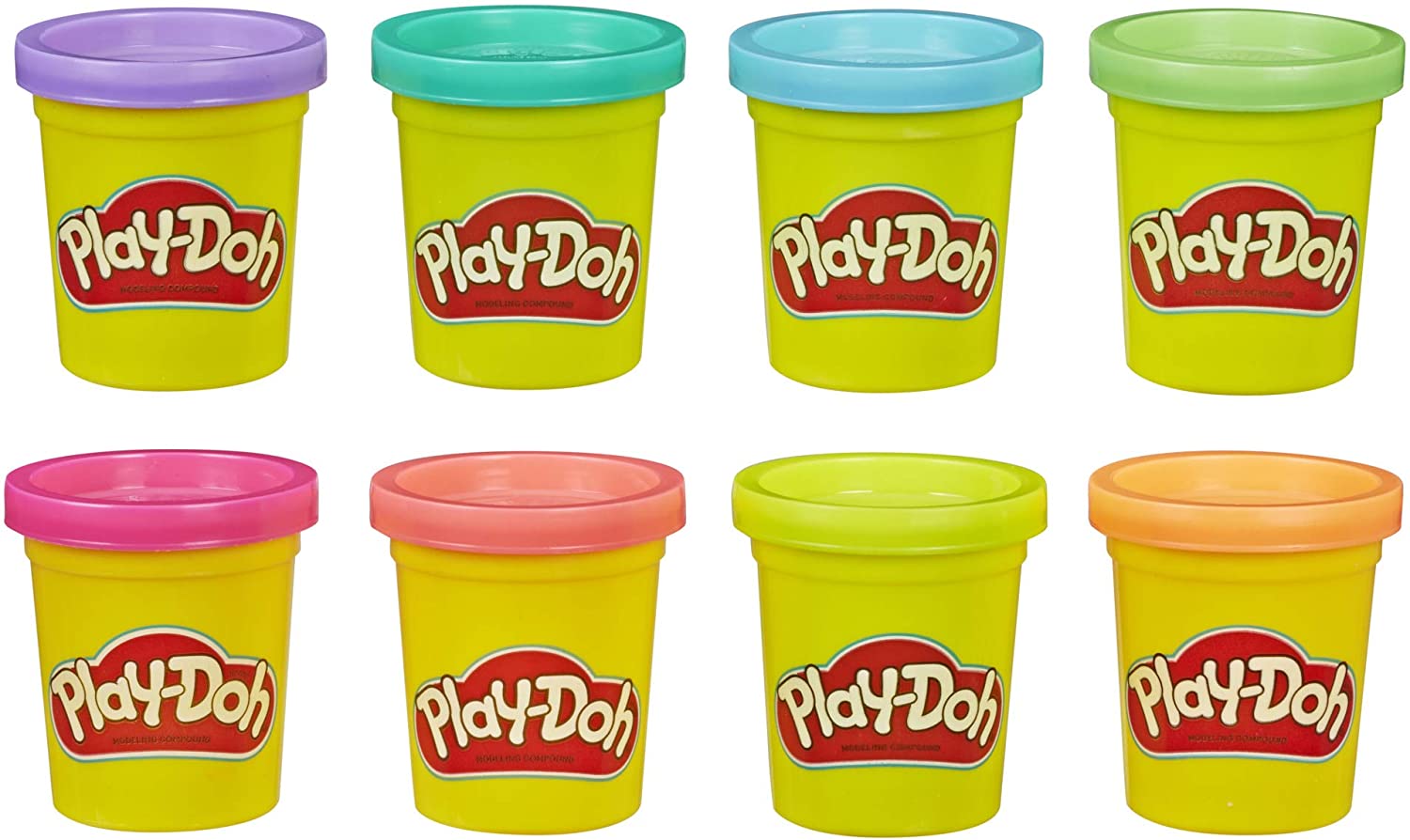 Playdoh - 8 Pack Neon