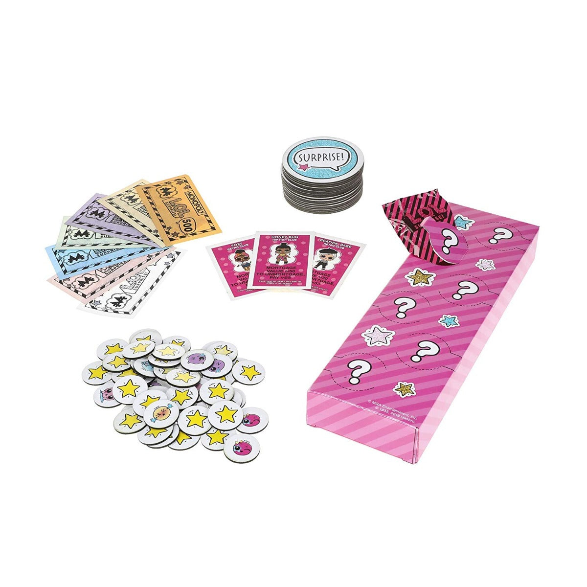Hasbro Gaming Monopoly Lol Surprise