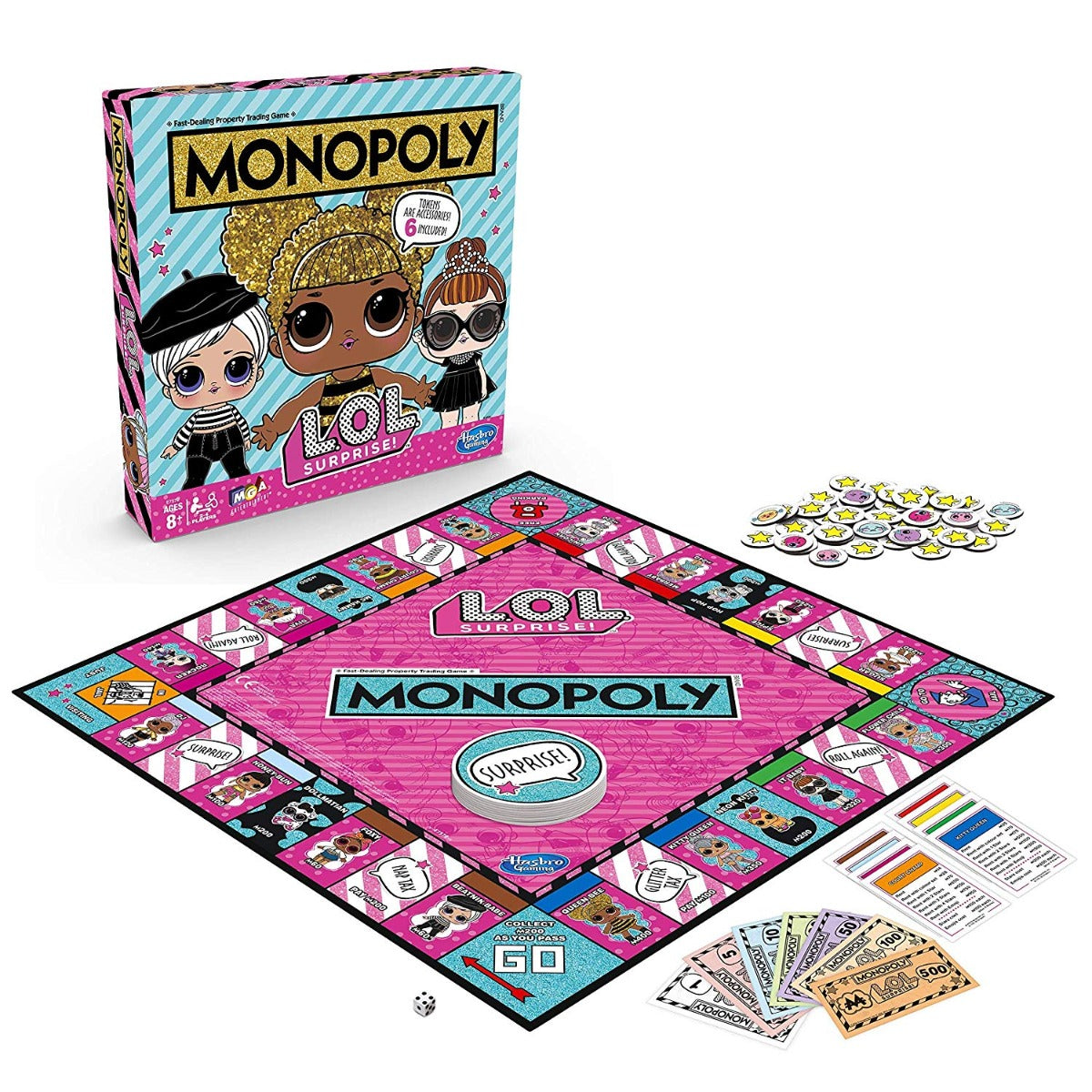 Hasbro Gaming Monopoly Lol Surprise