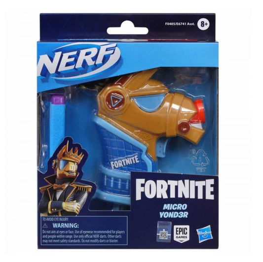 Nerf Microshots Fortnite YONd3R