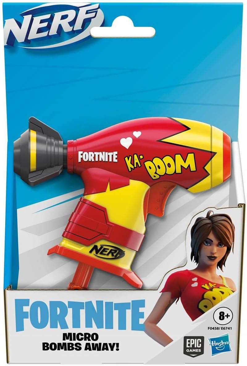 Nerf Ms Fortnite Bombs Away