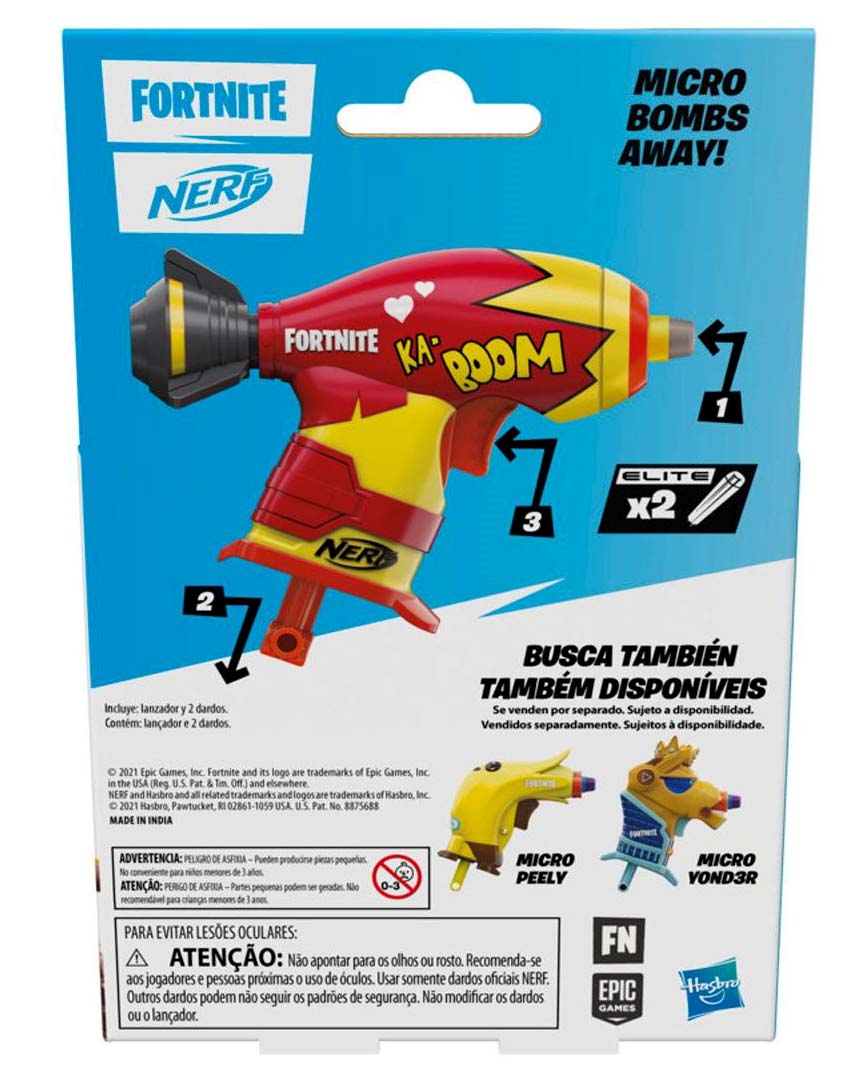 Nerf Ms Fortnite Bombs Away