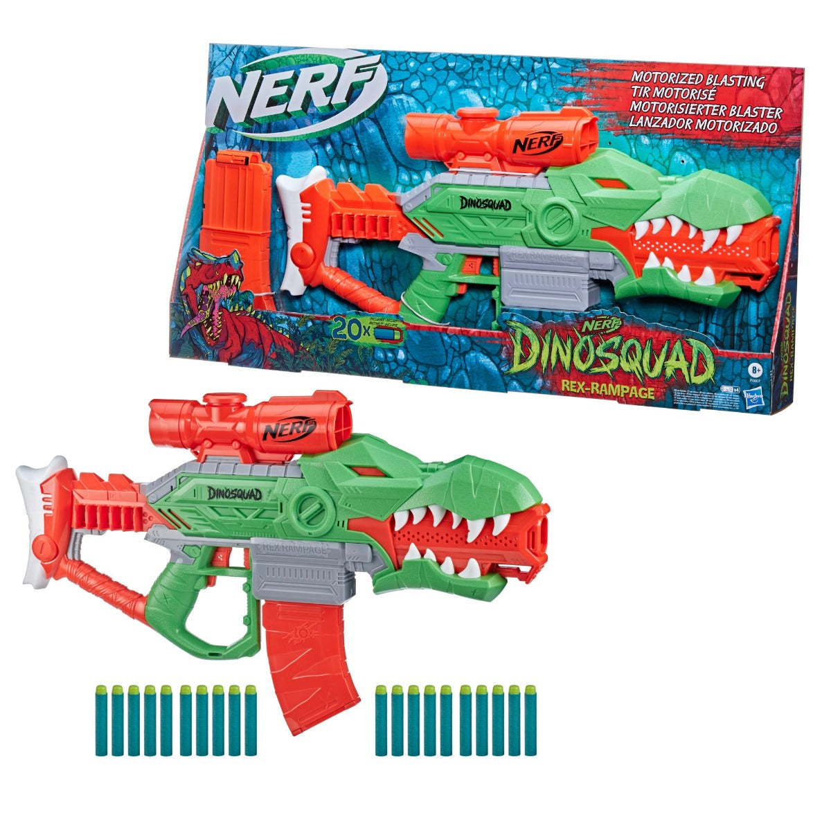 Nerf - Rex Rampage