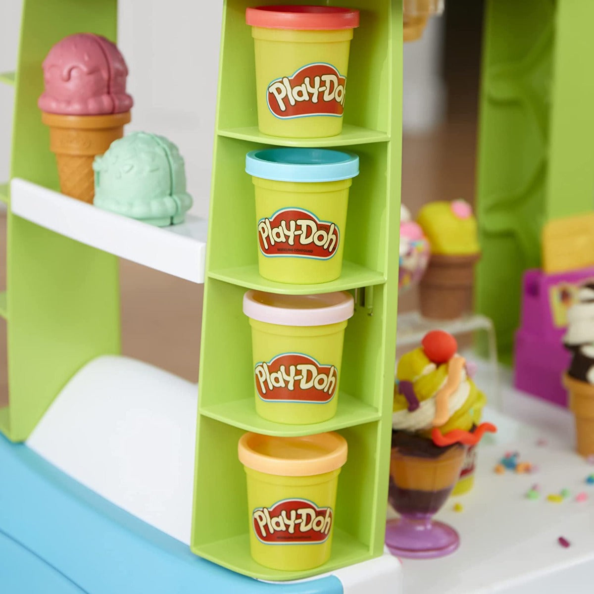 Play-Doh - Ultimate Ice Cream Truck Playset
