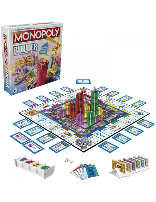 Monopoly Builder