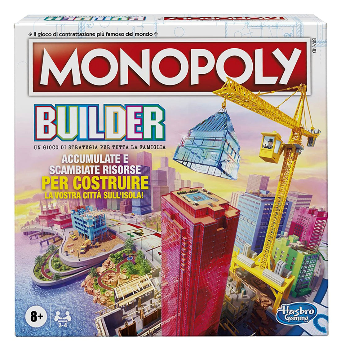 Monopoly Builder