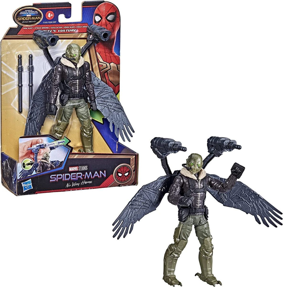 Spiderman No Way Home 6Inches Deluxe Vulture