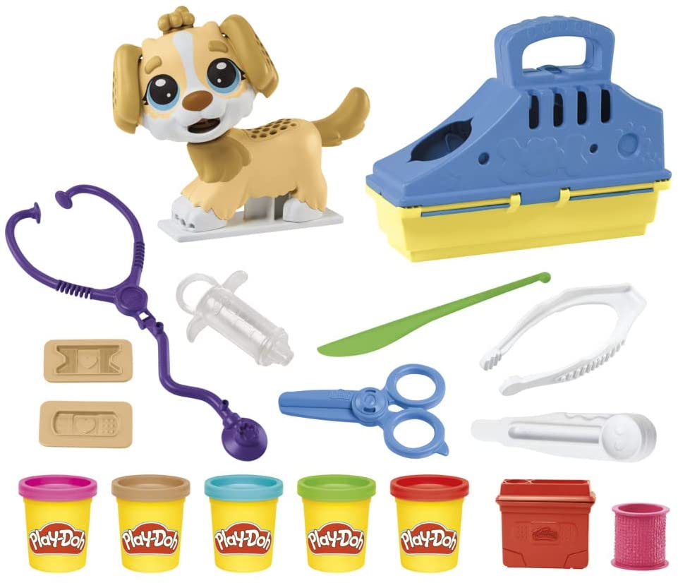 Play-Doh Care N Carry Vet