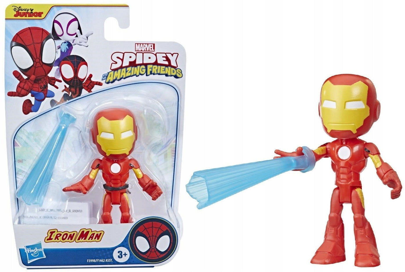 Marvel - Spidey Amazing Friends - Hero Figure Iron Man
