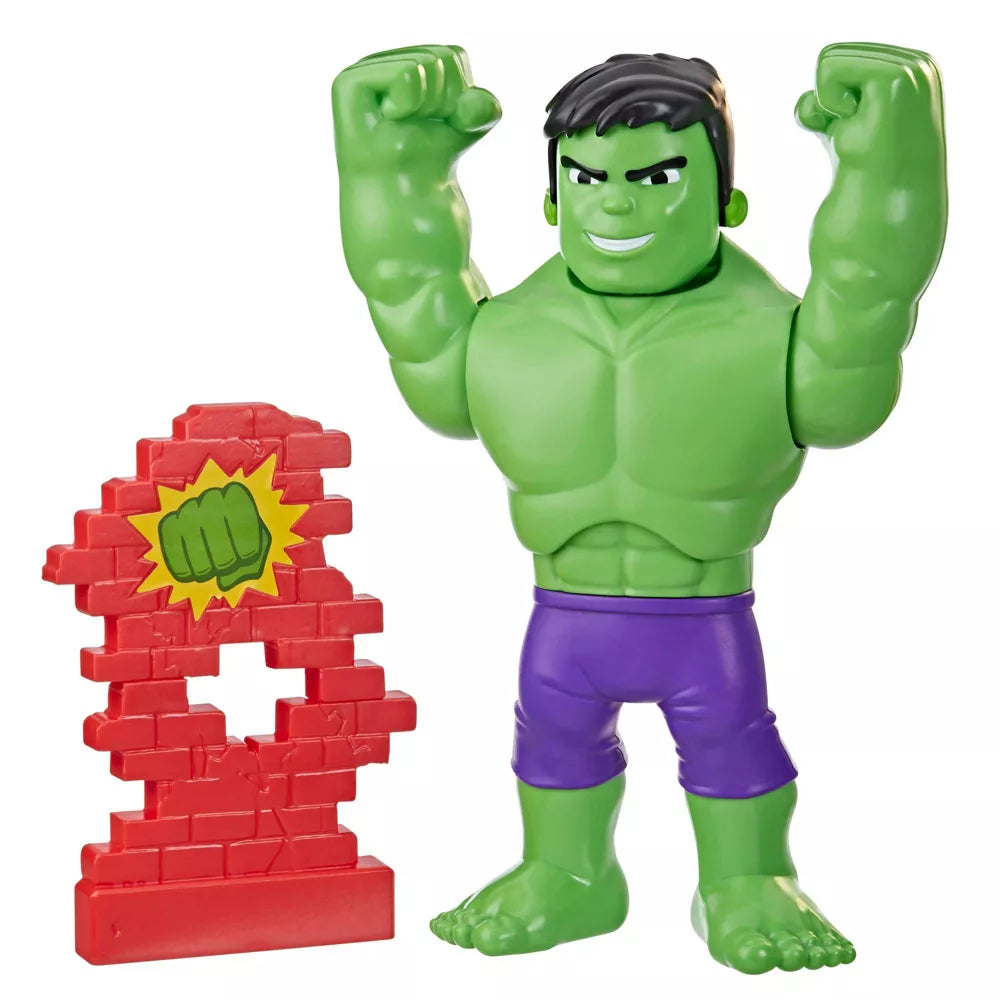 Marvel - Spidey Amazing Friends - Power Smash Hulk