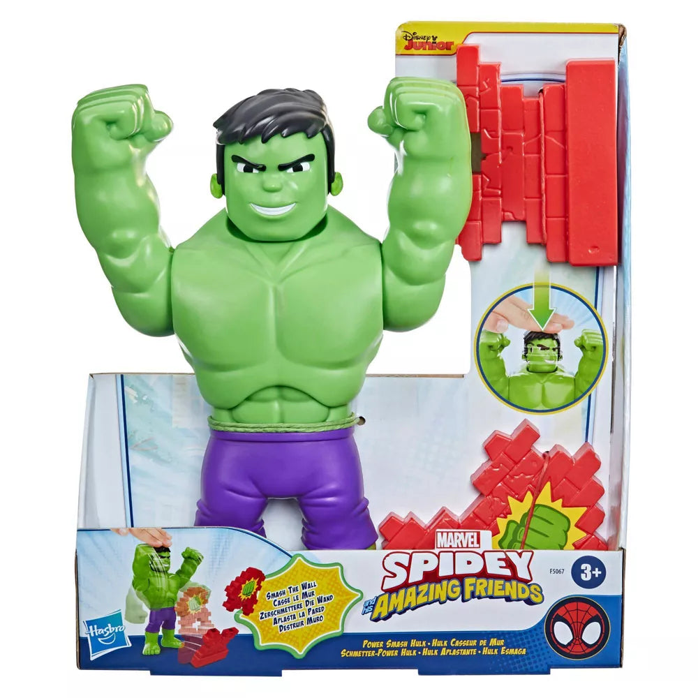Marvel - Spidey Amazing Friends - Power Smash Hulk
