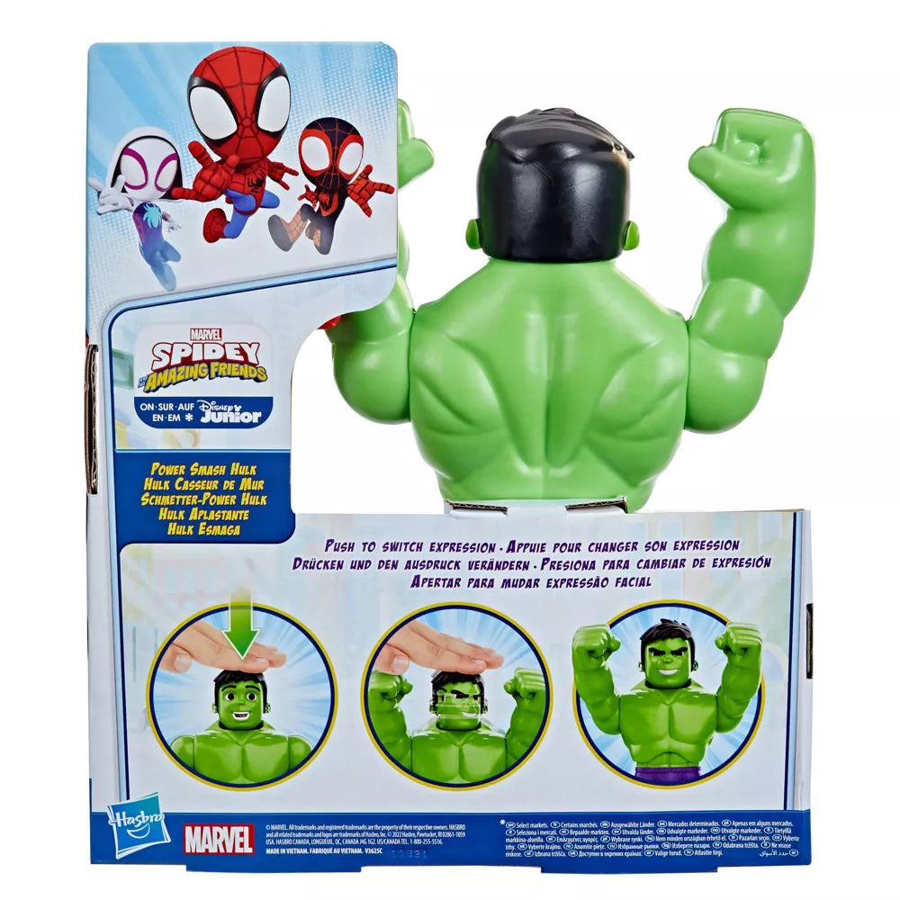 Marvel - Spidey Amazing Friends - Power Smash Hulk