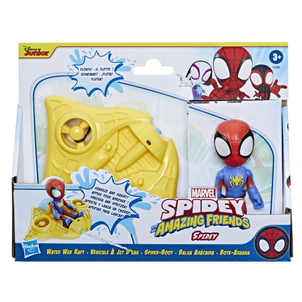 Marvel - Spidey Amazing Friends - Water Web Raft