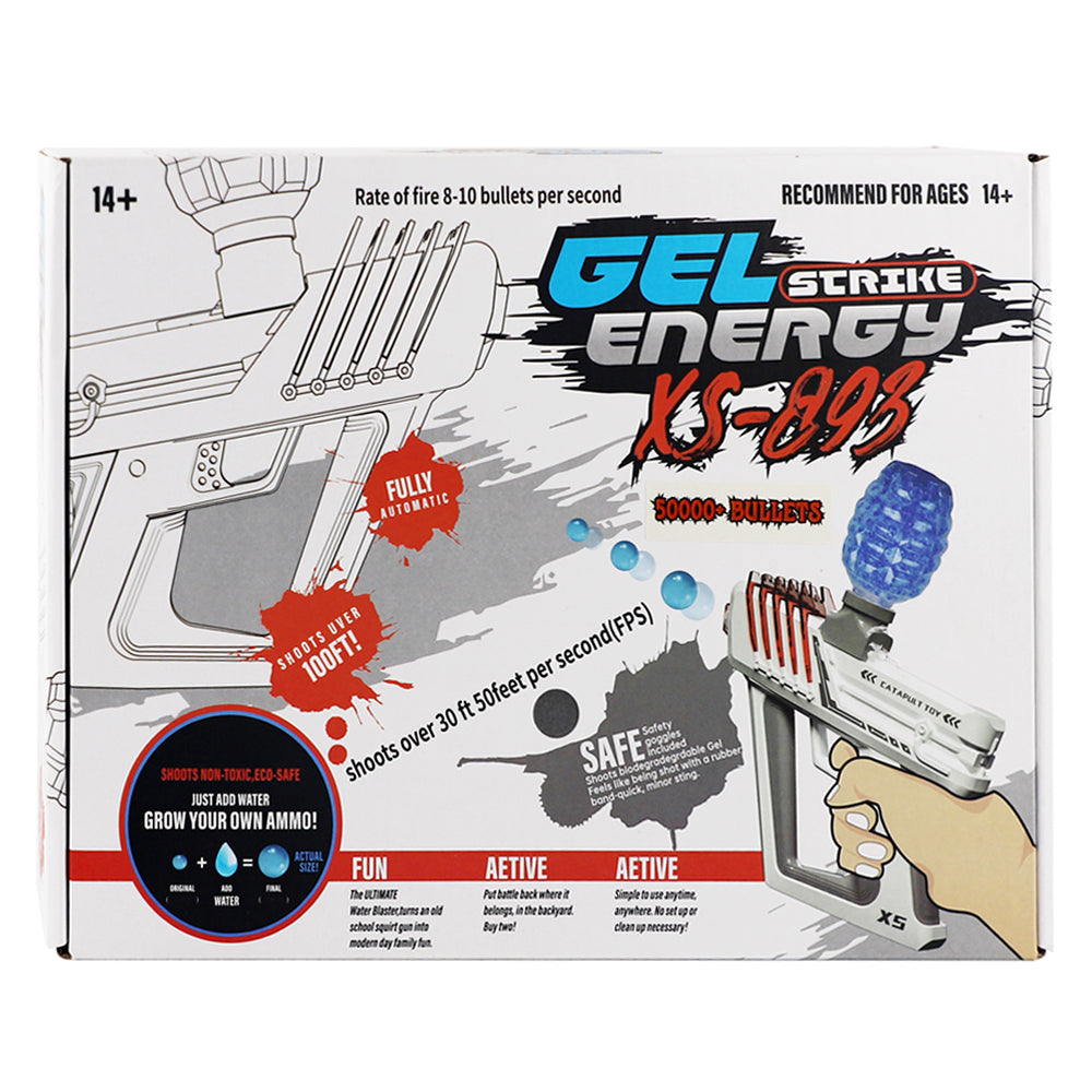 Gel Strike Energy Xs-893 - Orange