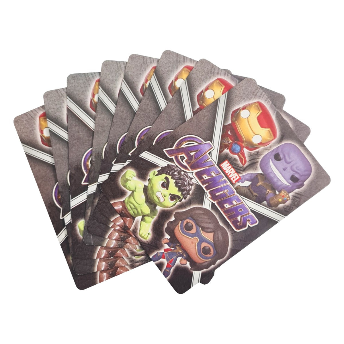 Avengers Endgame Trading Cards Doctor Strange- 8 Pieces