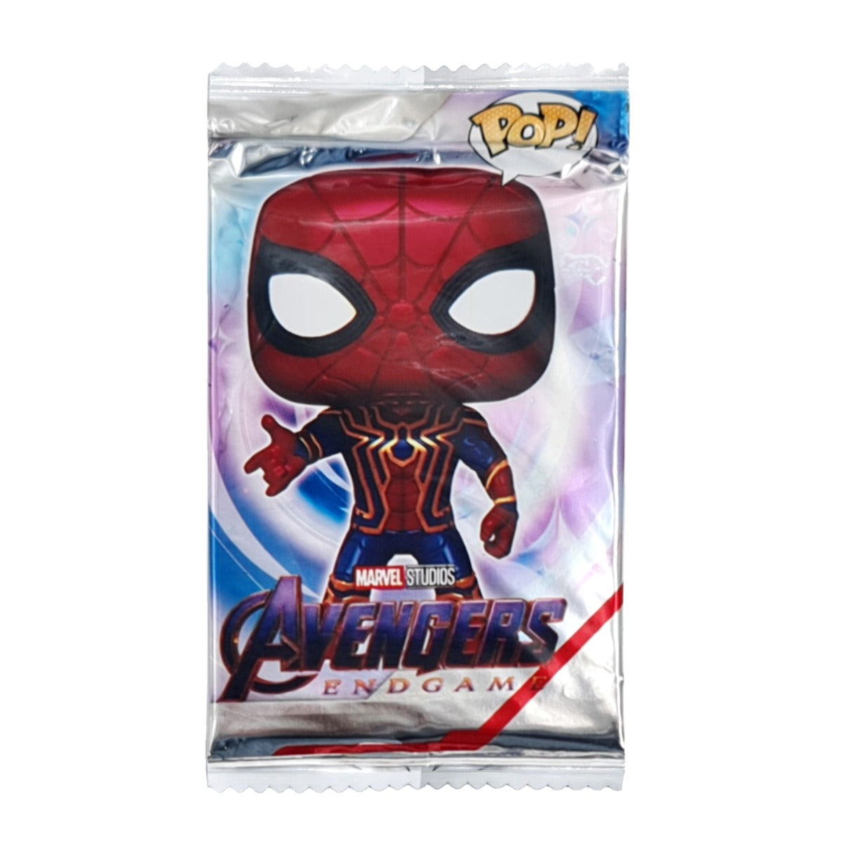 Avengers Endgame Trading Cards Spiderman, 8 Pieces